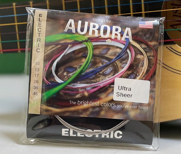 Aurora Strings The Original Guitar and Bass String Wire AuroraStrings