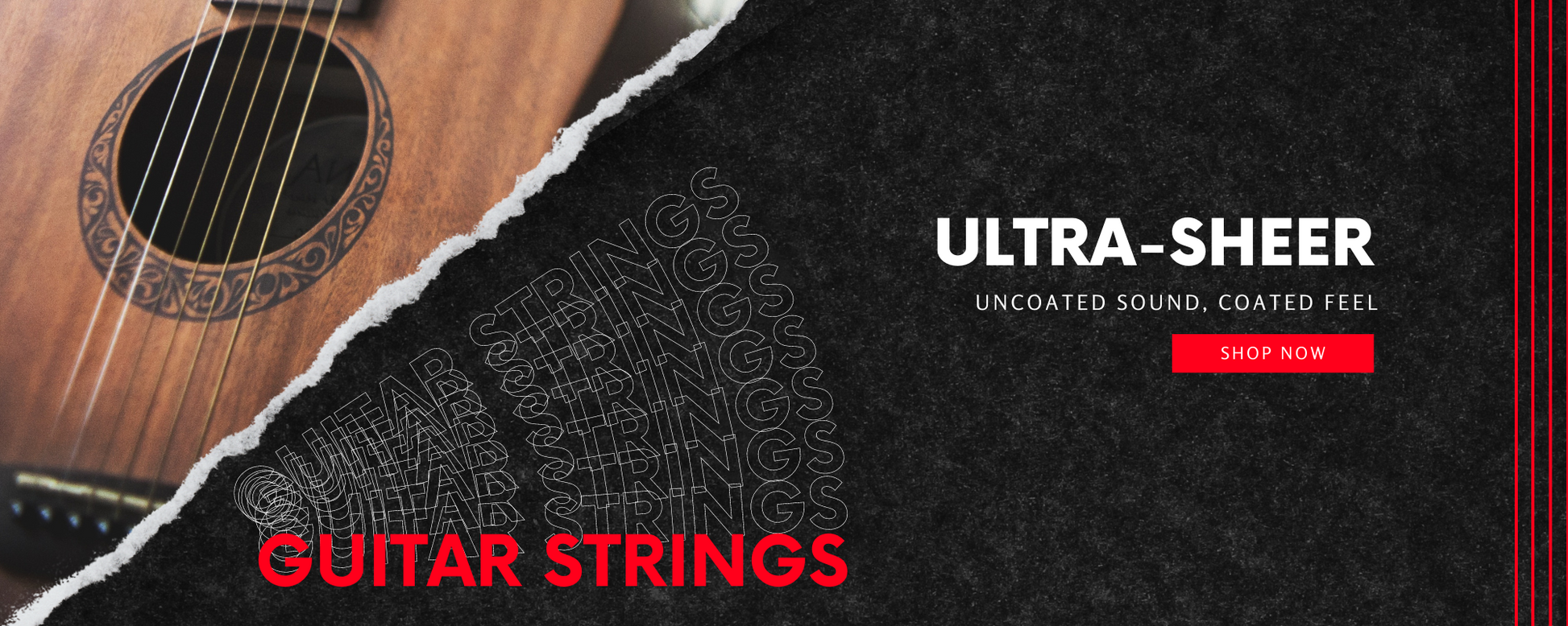 Aurora Strings The Original Guitar and Bass String Wire AuroraStrings