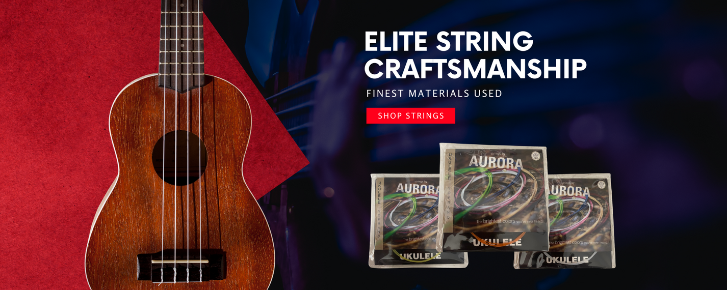 Aurora Strings The Original Guitar and Bass String Wire AuroraStrings