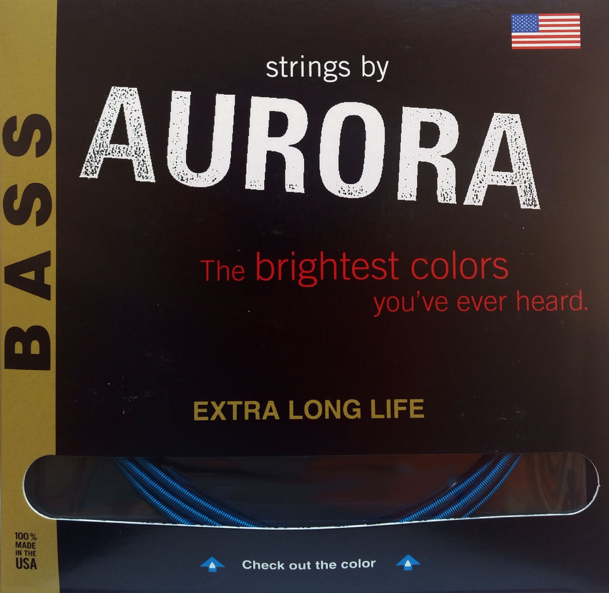Aurora Premium Light Bass Strings 40 100 40 60 80 100
