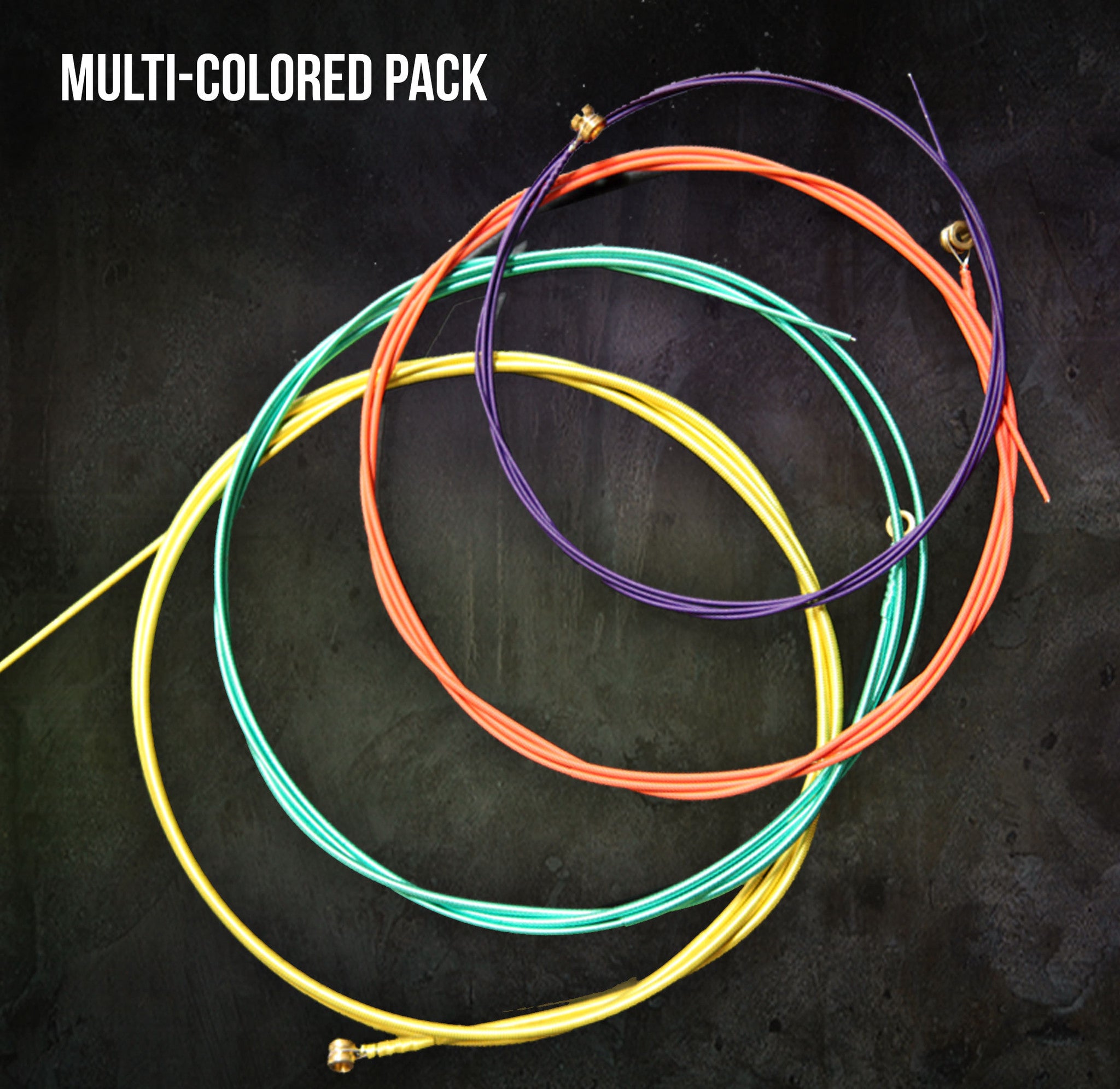 Aurora Premium Medium Bass Strings 45 105 45 65 85 105